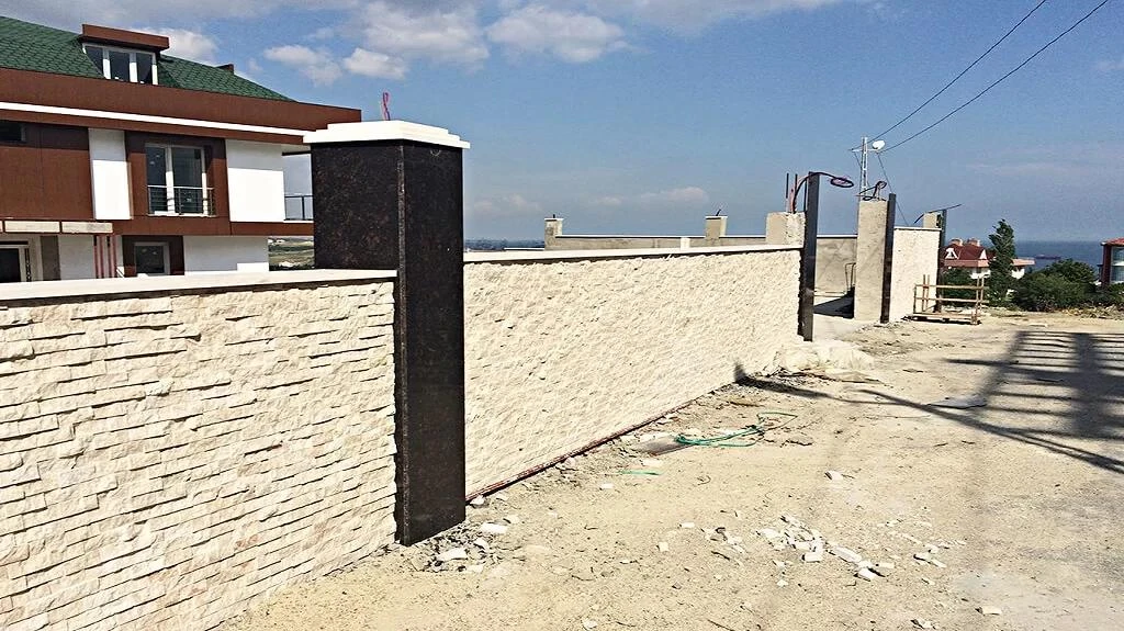 Bahçe Duvar Yapımı